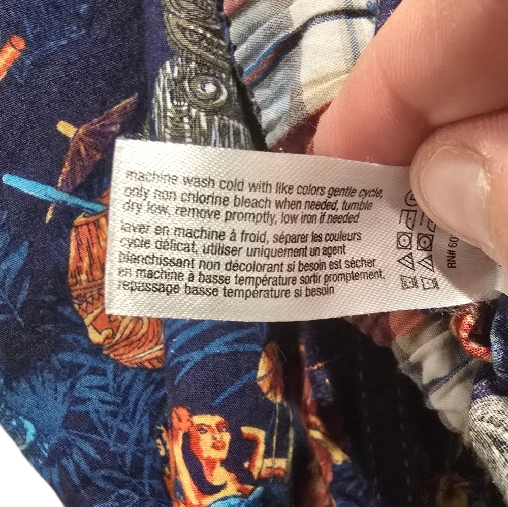 Tommy Bahama Tiki Cups Cotton Lounge Pants - Picture 5 of 6